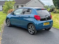 Used Citroën C1 Shine 2021 Green Hatchback