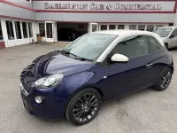 Used Vauxhall Adam Jam 70 HP (51 kW) 2017 Blue Hatchback