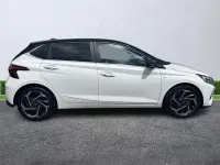 Used Hyundai i20 Ultimate 2021 White Hatchback