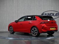 Used Vauxhall Astra GS Line 181 HP (133 kW) 2022 Red Hatchback