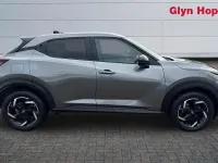 Used Nissan Juke N-Connecta 114 HP (83 kW) 2023 Grey SUV