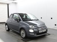 Used Fiat 500 Lounge 69 HP (50 kW) 2018 Grey Hatchback