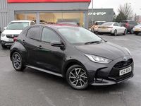 Used Toyota Yaris Hybrid Design 116 HP (85 kW) 2023 Black Hatchback