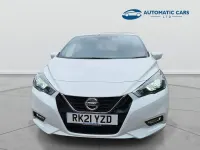 Used Nissan Micra Tekna 92 HP (67 kW) 2021 White Hatchback
