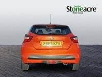 Used Nissan Micra Acenta 100 HP (73 kW) 2019 Orange Hatchback