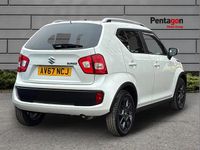 Used Suzuki Ignis SZ-T 88 HP (64 kW) 2018 White SUV