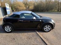 Used Mini Cooper Coupé 2011 Black Coupe