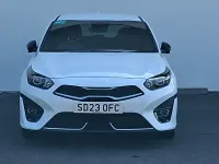 Used Kia Ceed GT-Line 158 HP (116 kW) 2023 White Hatchback