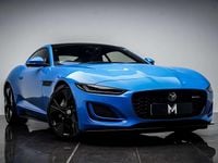 Used Jaguar F-Type S 300 HP (220 kW) 2021 Blue Coupe
