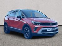 Used Vauxhall Crossland Edition 110 HP (80 kW) 2021 Orange SUV