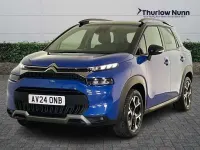 Used Citroën C3 Aircross PureTech 130 HP (95 kW) 2024 Blue SUV