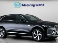 Used Jaguar F-Pace R-Dynamic 204 HP (150 kW) 2023 Black SUV