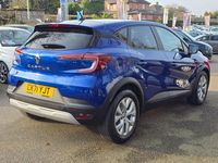 Used Renault Captur Iconic 2021 Blue SUV