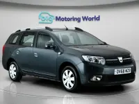 Used Dacia Logan MCV Comfort 90 HP (66 kW) 2019 Grey Estate