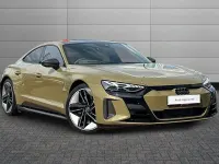 Used Audi RS e-tron GT Design 467 kW (636 HP) 2022 Tactical green Sedan