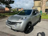 Used Nissan Juke N-TEC 2014 Silver SUV