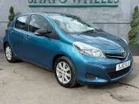 Used Toyota Yaris 101 HP (74 kW) 2013 Hatchback
