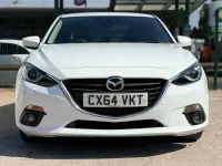 Used Mazda 3 120 HP (88 kW) 2014 White Sedan