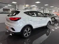 Used MG ZS Excite 106 HP (77 kW) 2022 White SUV