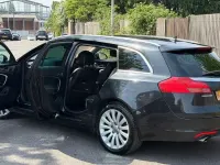 Used Vauxhall Insignia Elite 160 HP (117 kW) 2010 Black Estate