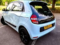 Used Renault Twingo Dynamique 70 HP (51 kW) 2016 Blue Hatchback