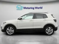 Used VW T-Cross Active 110 HP (80 kW) 2022 Grey SUV