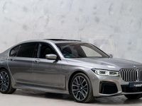Used BMW 740L M Sport 320 HP (235 kW) 2019 Grey Sedan