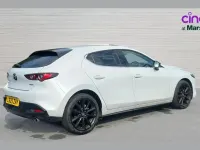 Used Mazda 3 Homura-Line 138 HP (101 kW) 2025 White Hatchback