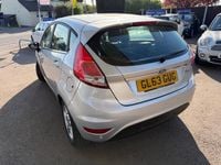 Used Ford Fiesta Zetec 2014 Silver Hatchback