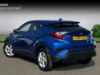 Second-hand Toyota C-HR 122 CP (89 kW) 2018 Albastru SUV