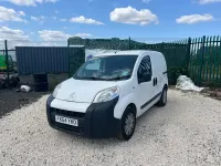 Used Citroën Nemo Start 75 HP (55 kW) 2014 White MPV