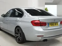 Used BMW 320 Efficient Dynamics 2015 Silver Sedan