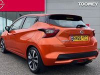 Used Nissan Micra Acenta 117 HP (86 kW) 2020 Hatchback