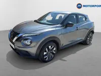 Usado Nissan Juke Acenta 2021 Cinzento SUV