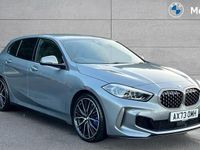 Used BMW M135 Comfort Edition 306 HP (225 kW) 2024 Skyscraper grey metallic Hatchback