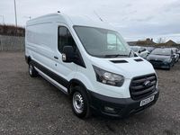 Used Ford Transit 130 HP (95 kW) 2023 White Van