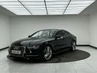 Used Audi A7 Sportback S-Line 218 HP (160 kW) 2016 Black Hatchback