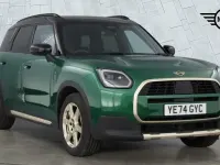 Używany Mini Countryman 168 KM (123 kW) 2024 Zielony SUV