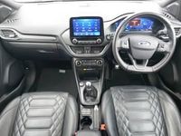 Used Ford Puma ST-Line X 155 HP (114 kW) 2020 Silver SUV