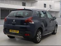 Usado Peugeot 3008 Active 2014 Azul Utilitario