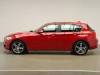 Used BMW 118 Sport Line 136 HP (100 kW) 2018 Red Hatchback