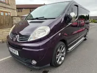 Used Renault Trafic 2009 Mauve/purple MPV