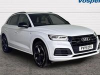 Used Audi Q5 Black Edition 190 HP (139 kW) 2019 White SUV