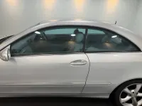 Begagnad Mercedes CLK320 Avantgarde 2004 Silver Sportkupé