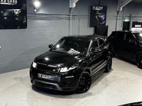 Used Land Rover Range Rover evoque HSE Dynamic 2017 Black Estate