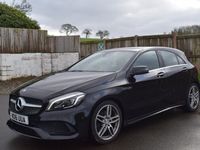 used Mercedes A180 A-Class 1.5D AMG LINE PREMIUM PLUS 5d 107 BHP