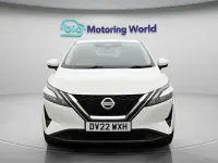 Used Nissan Qashqai N-Connecta 158 HP (116 kW) 2022 White SUV