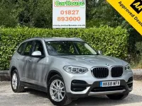 Used BMW X3 Comfort Edition 2018 Silver SUV