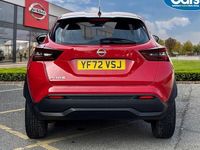 Used Nissan Juke Acenta 114 HP (83 kW) 2022 Red SUV