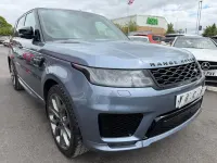 Used Land Rover Range Rover Sport Autobiography Dynamic 2019 Blue SUV
